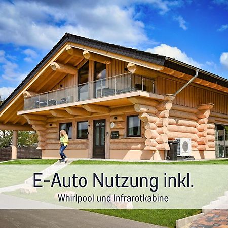 Natur-Chalet Zum Nationalpark Franz Inkl. E-Auto Allenbach المظهر الخارجي الصورة