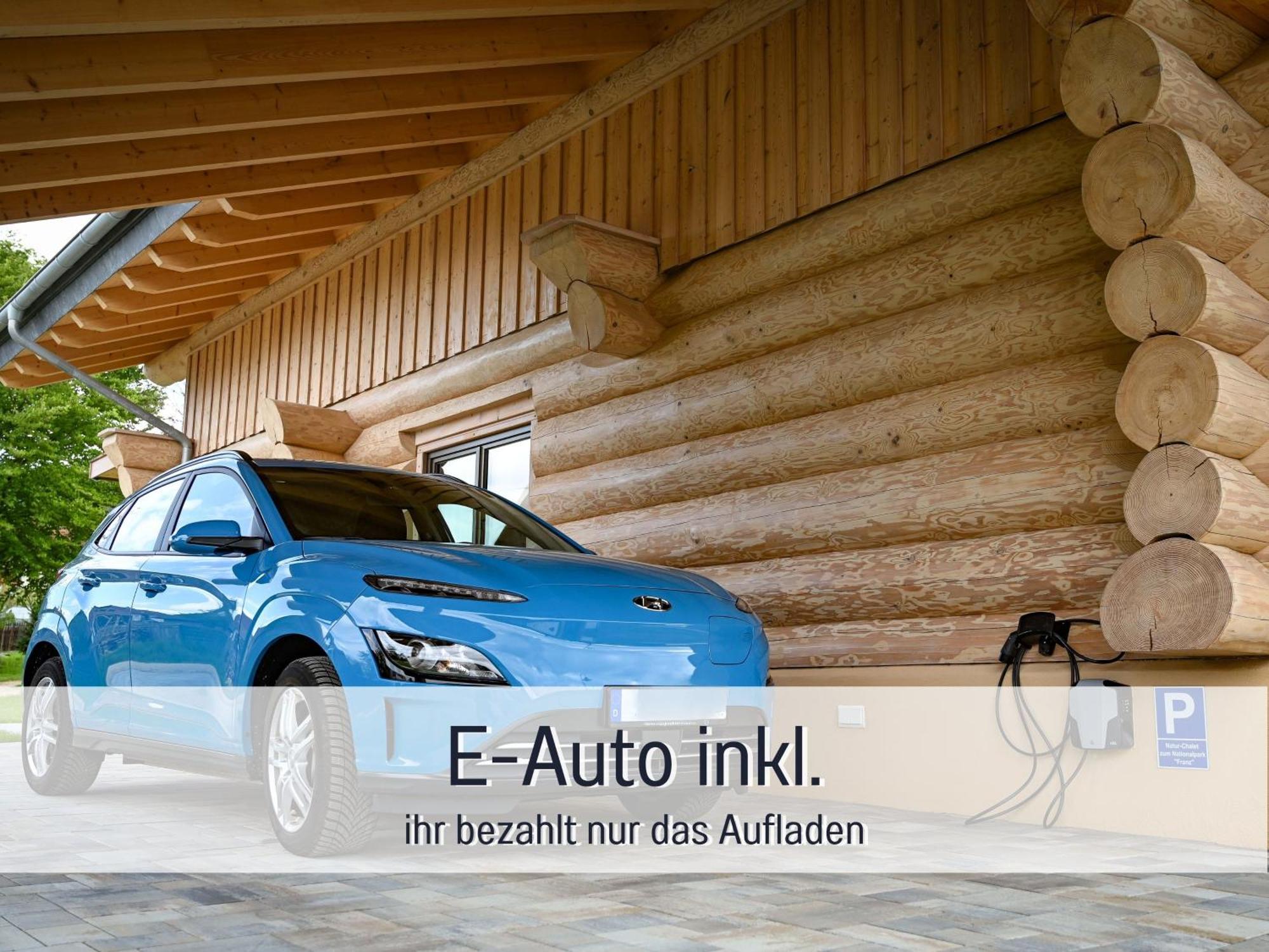 Natur-Chalet Zum Nationalpark Franz Inkl. E-Auto Allenbach المظهر الخارجي الصورة