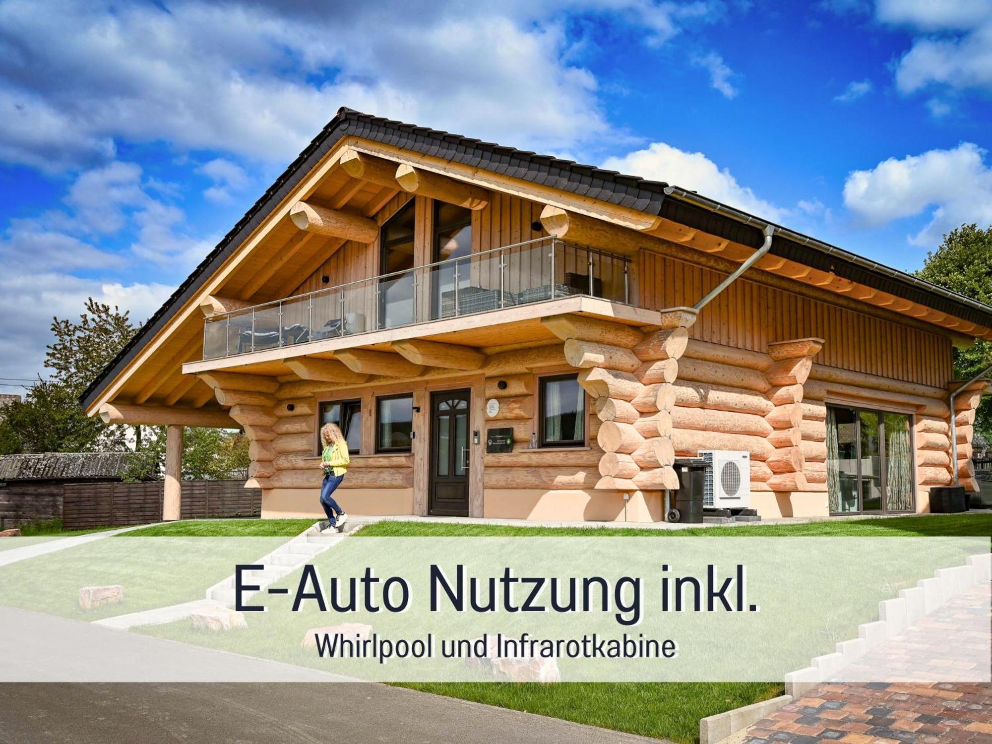 Natur-Chalet Zum Nationalpark Franz Inkl. E-Auto Allenbach المظهر الخارجي الصورة