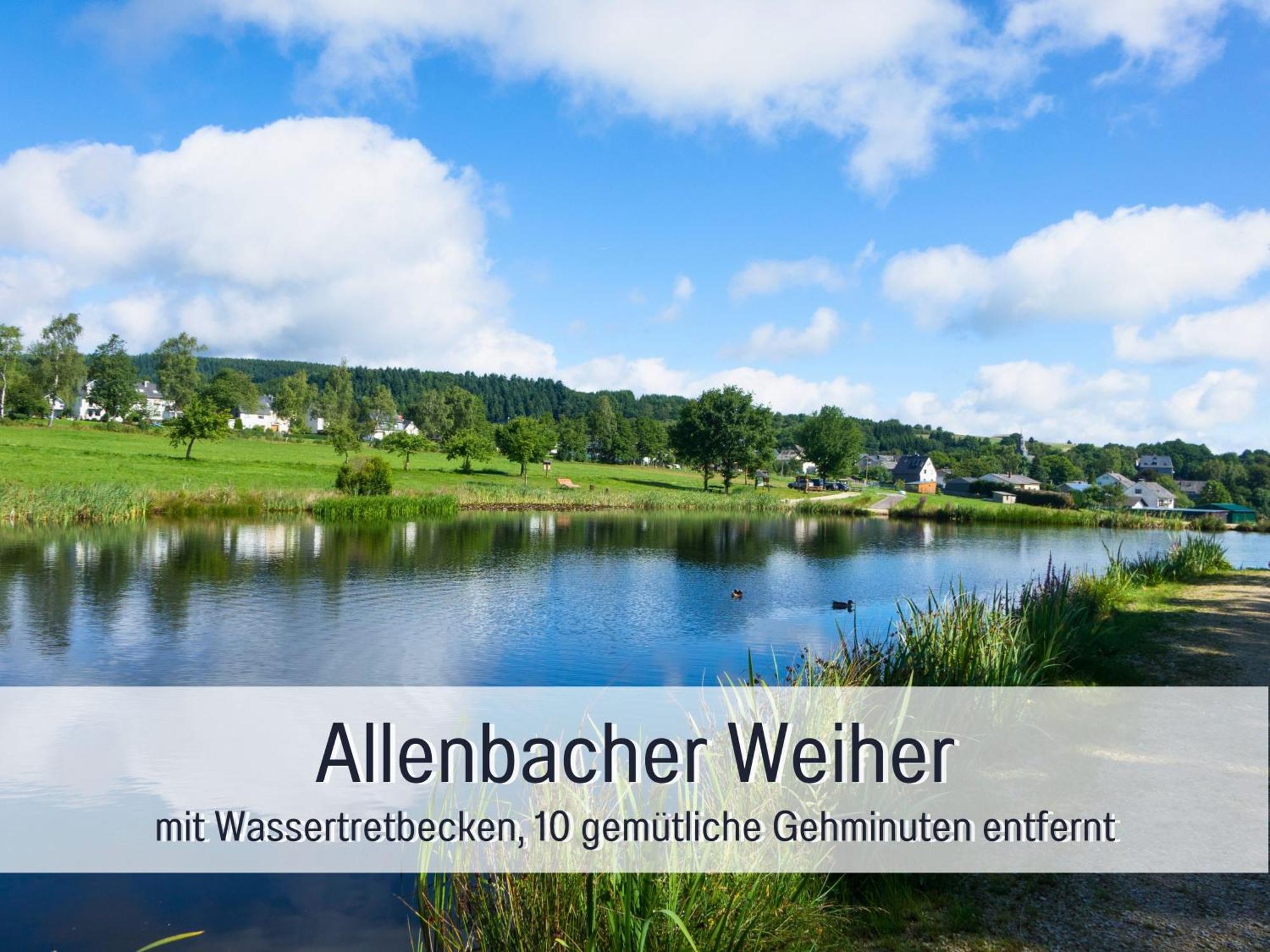 Natur-Chalet Zum Nationalpark Franz Inkl. E-Auto Allenbach المظهر الخارجي الصورة