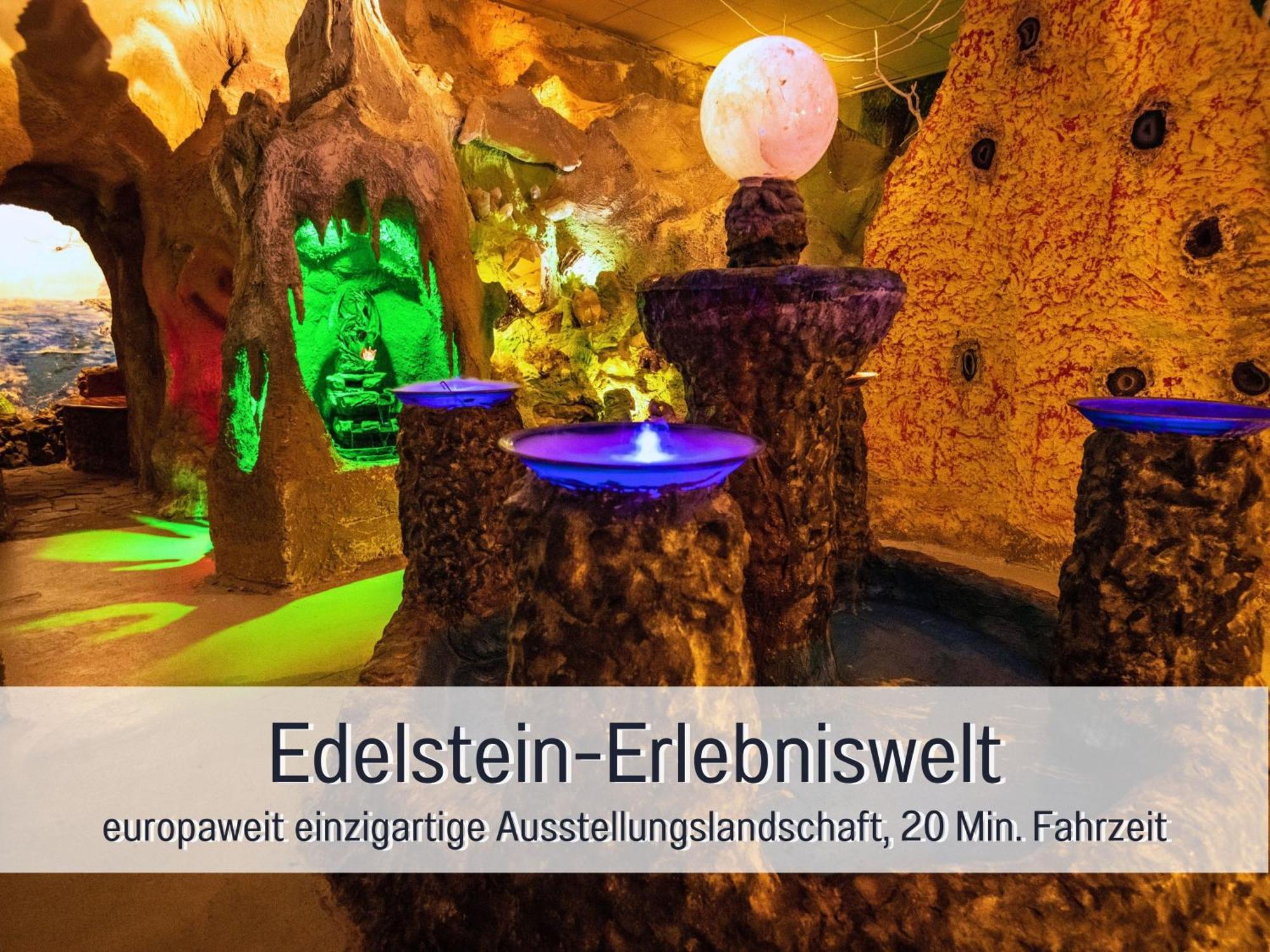 Natur-Chalet Zum Nationalpark Franz Inkl. E-Auto Allenbach المظهر الخارجي الصورة