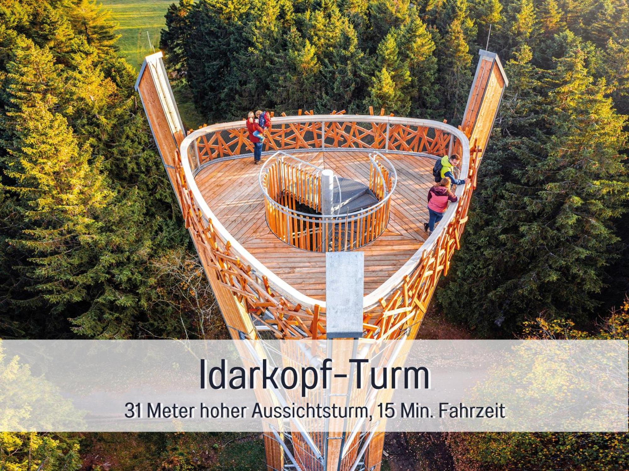 Natur-Chalet Zum Nationalpark Franz Inkl. E-Auto Allenbach المظهر الخارجي الصورة