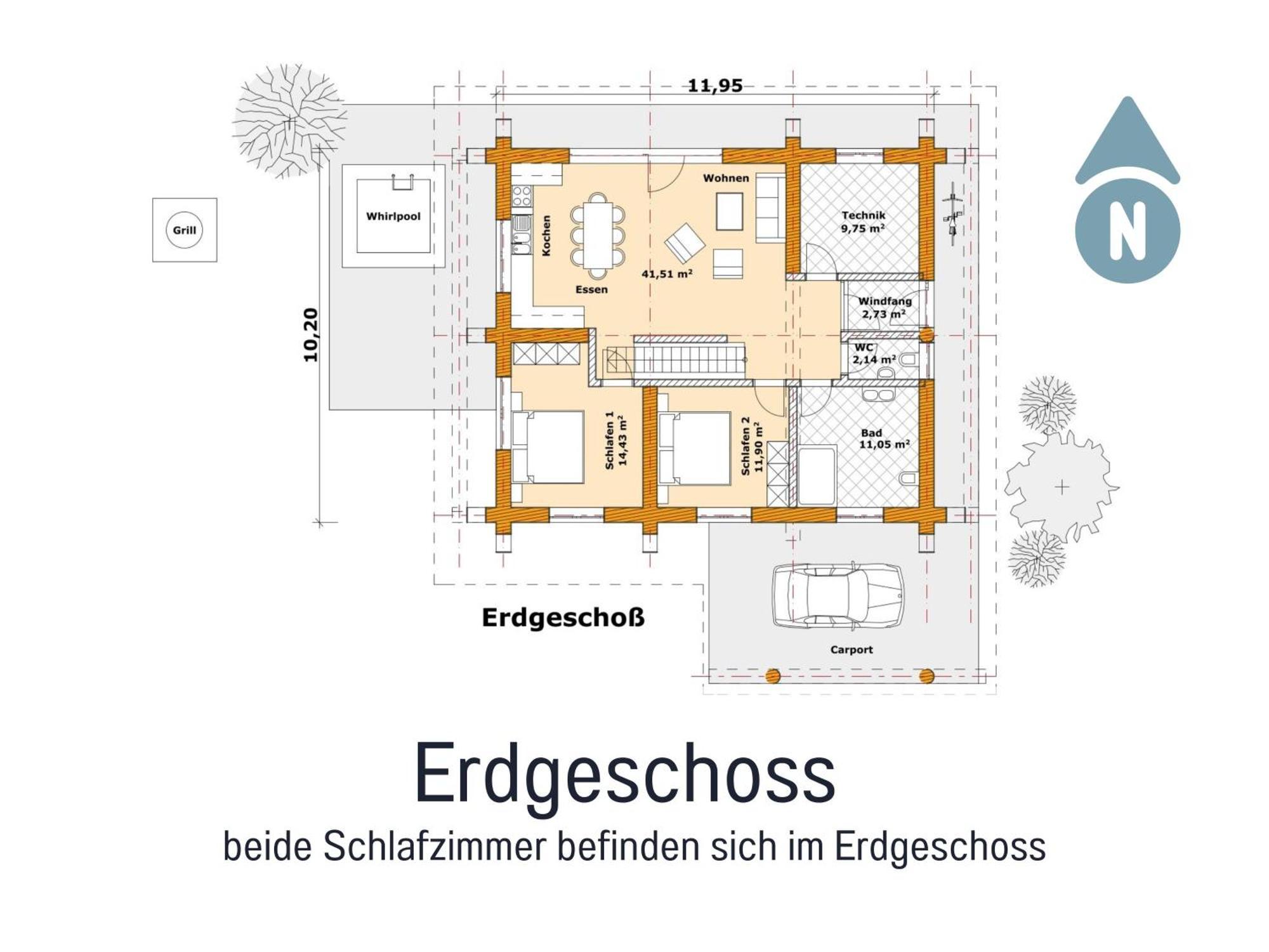 Natur-Chalet Zum Nationalpark Franz Inkl. E-Auto Allenbach المظهر الخارجي الصورة