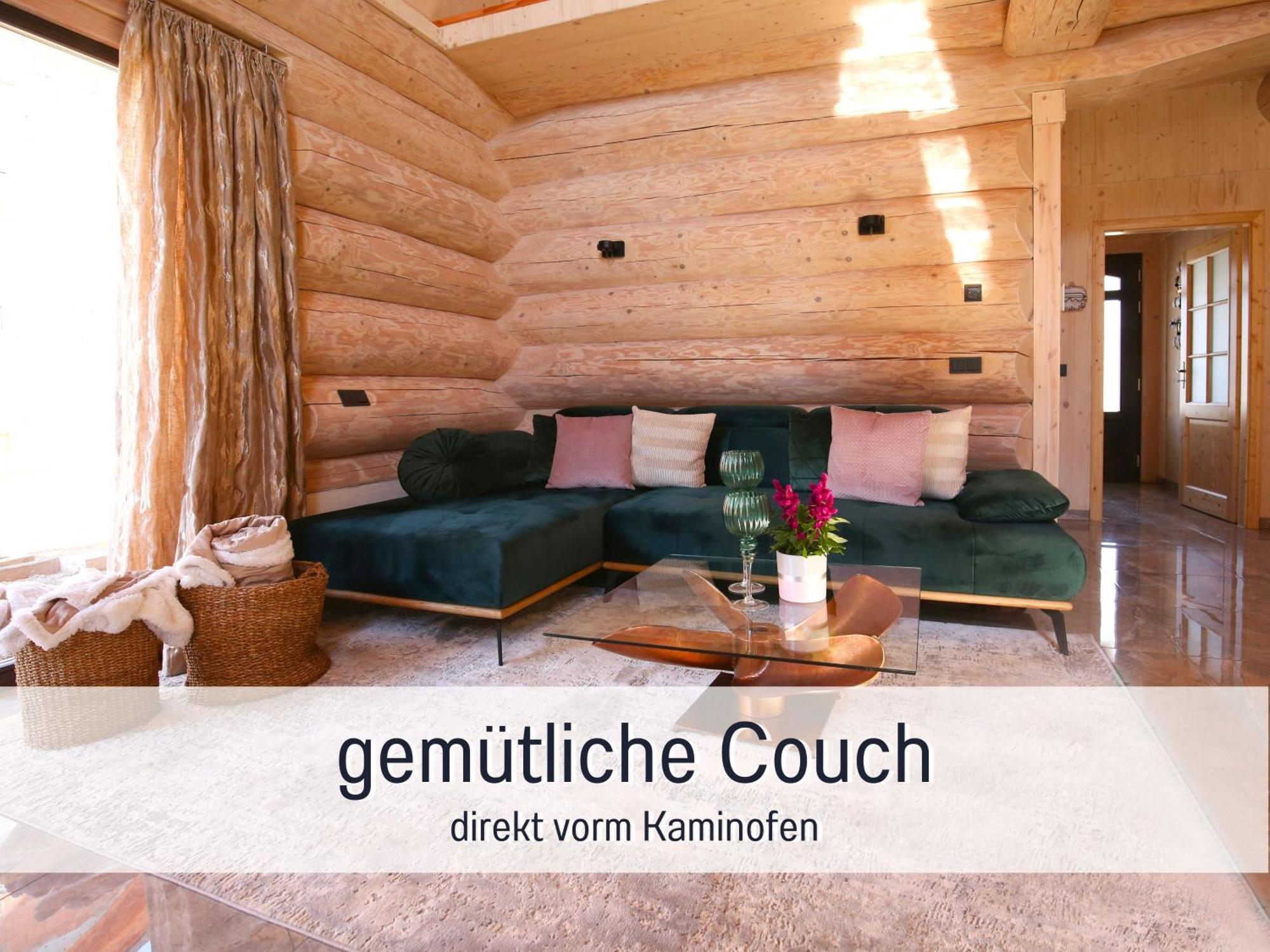 Natur-Chalet Zum Nationalpark Franz Inkl. E-Auto Allenbach المظهر الخارجي الصورة