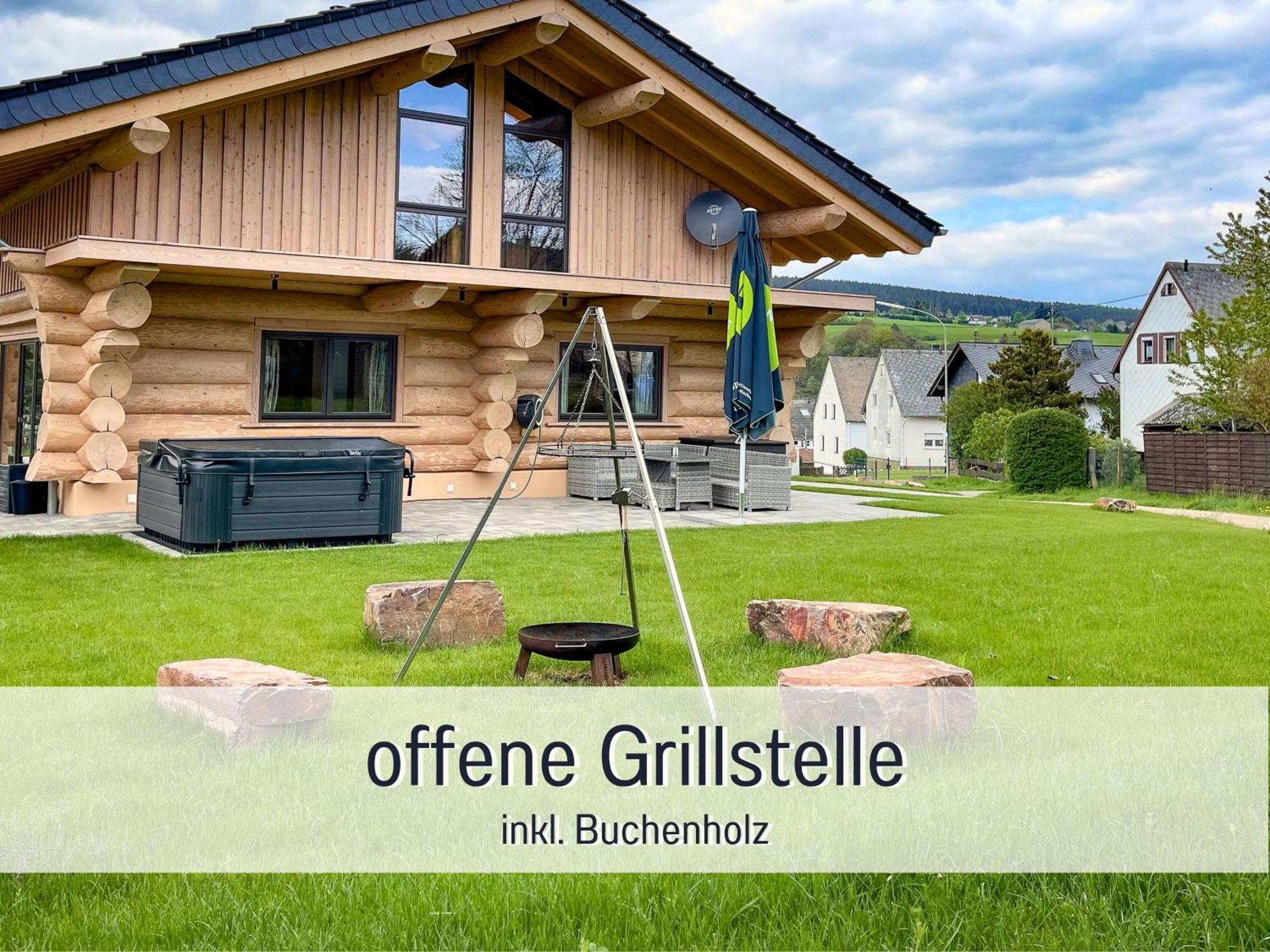 Natur-Chalet Zum Nationalpark Franz Inkl. E-Auto Allenbach المظهر الخارجي الصورة