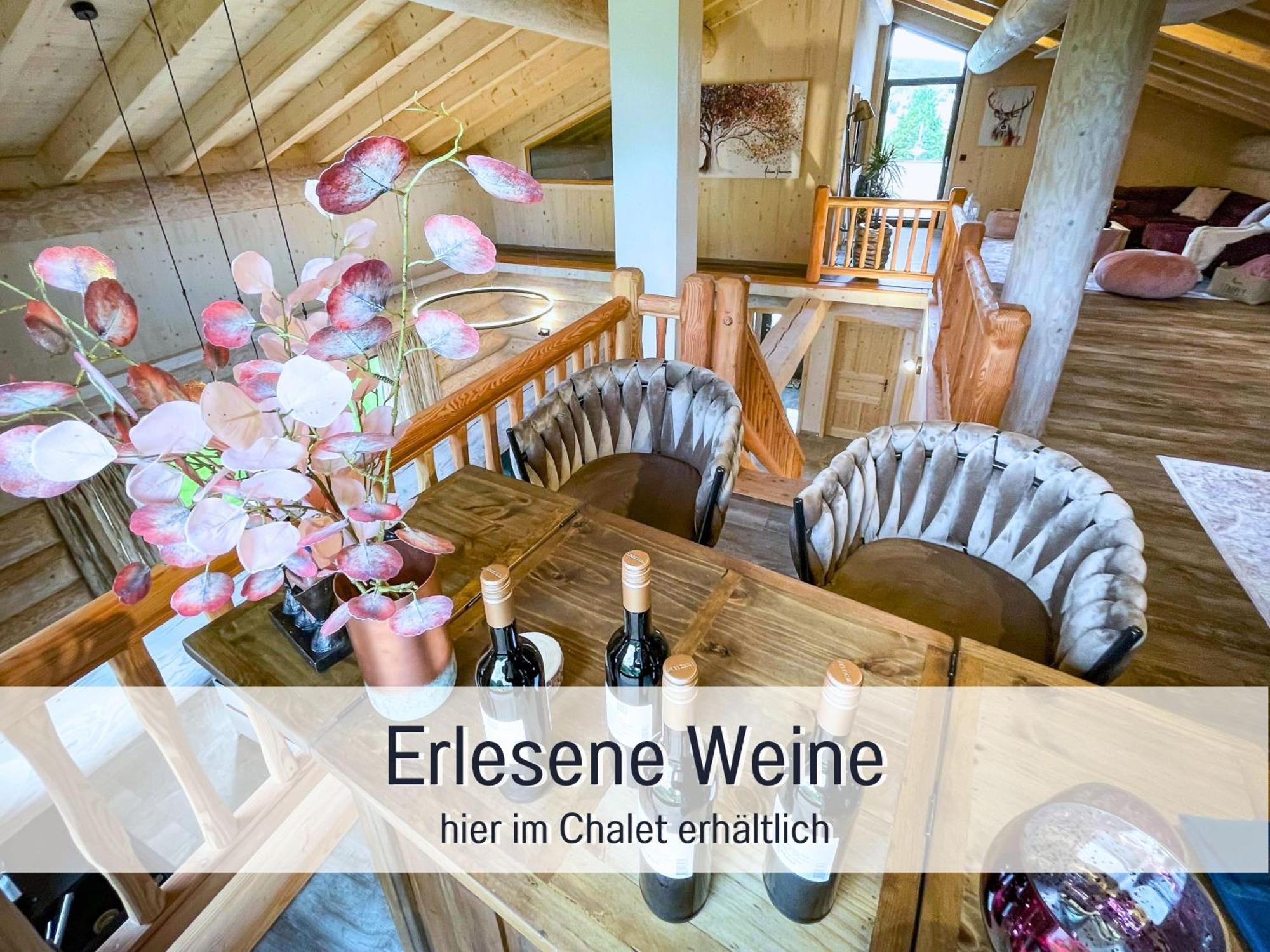 Natur-Chalet Zum Nationalpark Franz Inkl. E-Auto Allenbach المظهر الخارجي الصورة