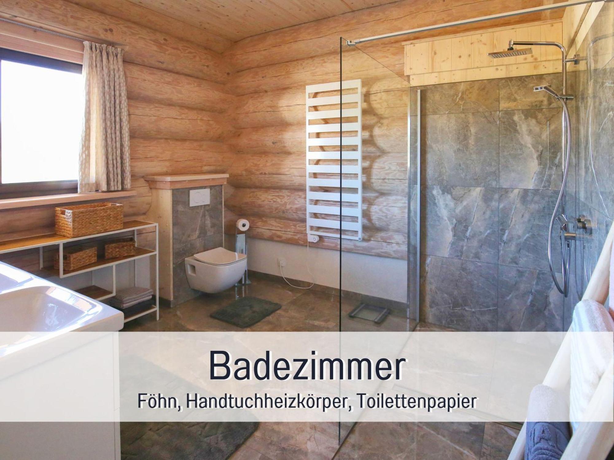Natur-Chalet Zum Nationalpark Franz Inkl. E-Auto Allenbach المظهر الخارجي الصورة