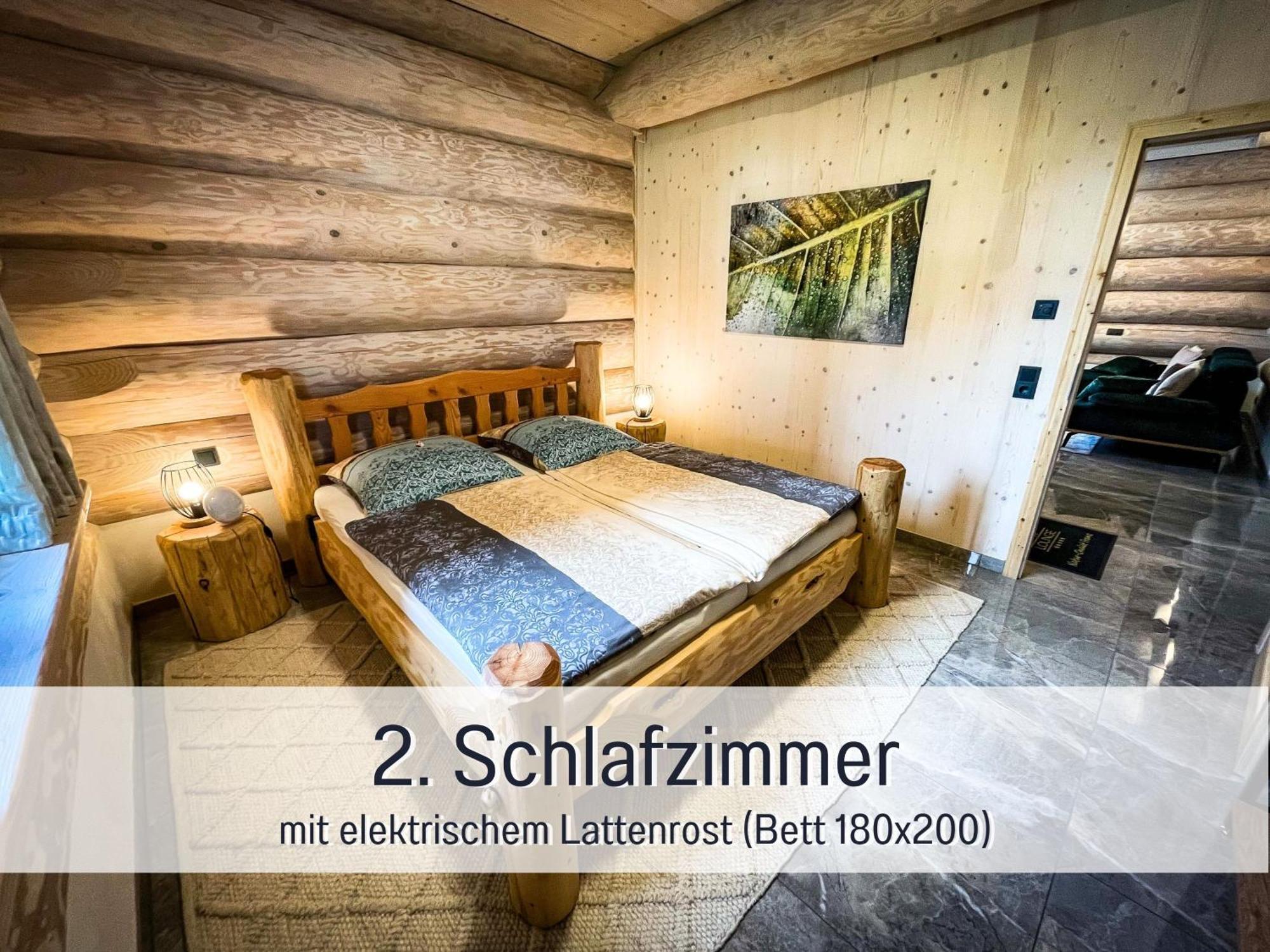 Natur-Chalet Zum Nationalpark Franz Inkl. E-Auto Allenbach المظهر الخارجي الصورة