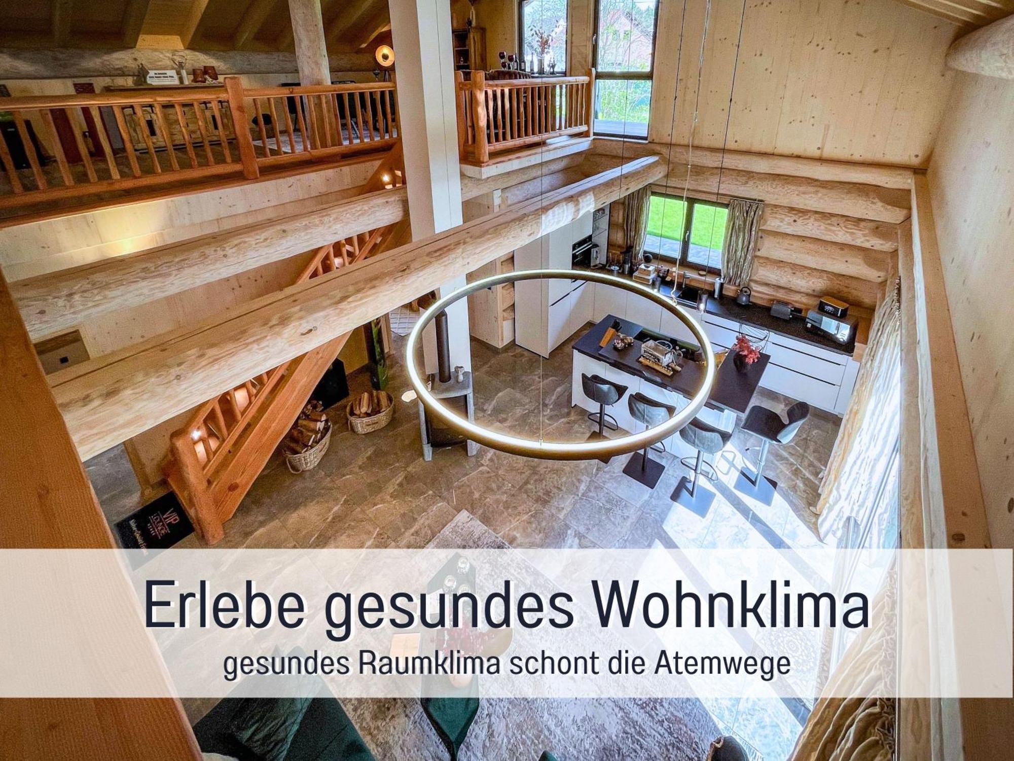 Natur-Chalet Zum Nationalpark Franz Inkl. E-Auto Allenbach المظهر الخارجي الصورة